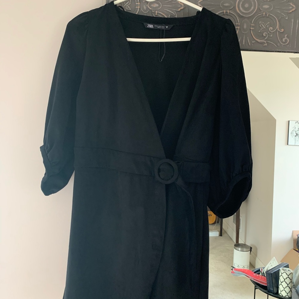 NWOT Suede ZARA Romper